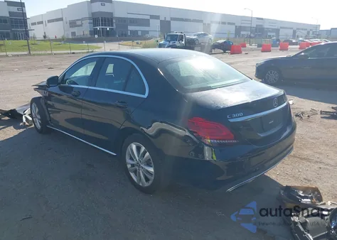 2019 Mercedes-Benz C 300 from USA, damaged, VIN 55SWF8DB8KU295208